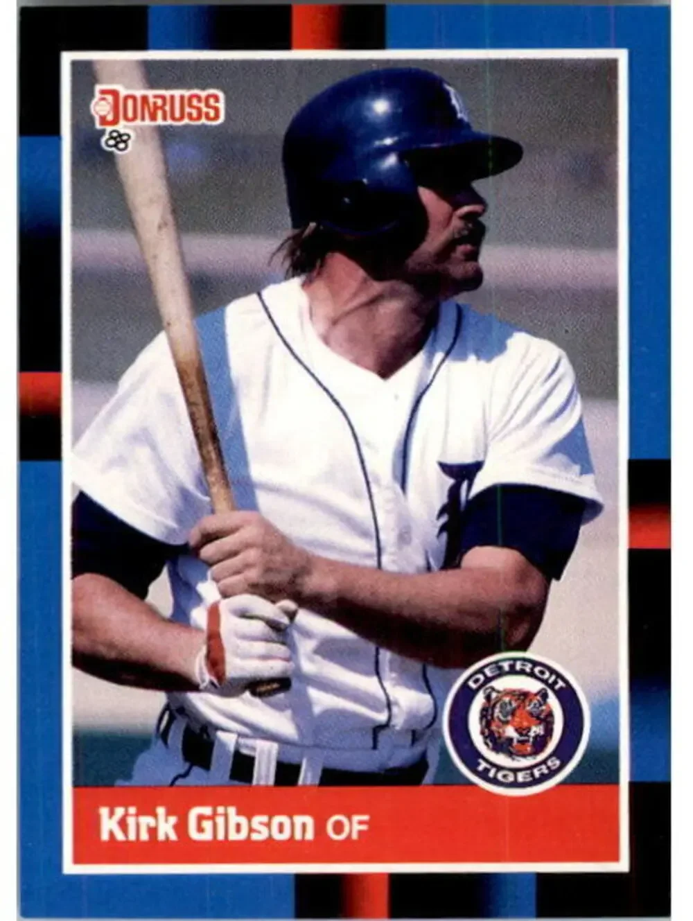 1988 Kirk Gibson Donruss Baseball Card #275